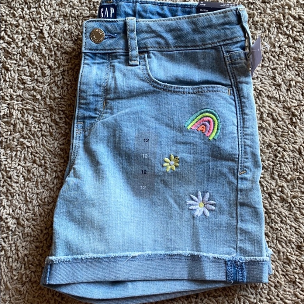 Girls Denim Shorts